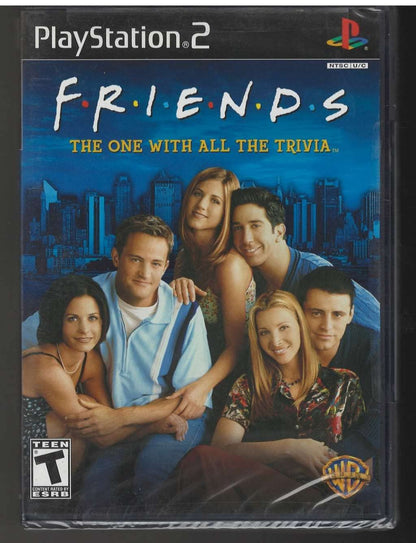 Warner Home Video Friends Trivia Game - Model 12569742772 - Fun Quiz for Fans