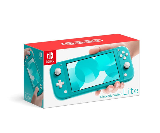 Nintendo Switch Lite - Handheld Gaming Console - HDHSBAZAA Model - Turquoise Color