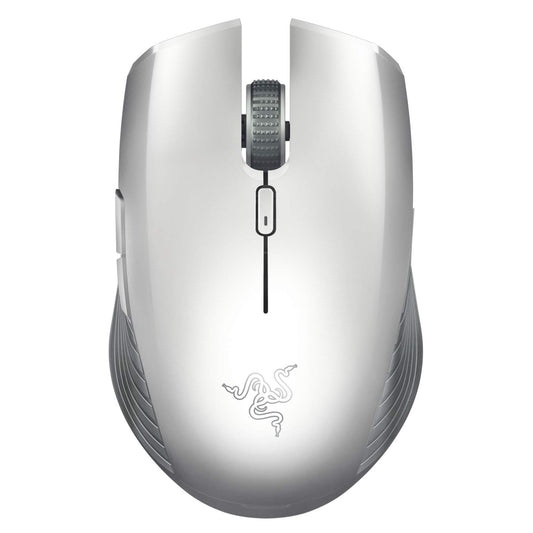 Razer Atheris Wireless Mouse - 7200 DPI, 350 Hr Battery Life, Bluetooth, USB Receiver, One Size, Mercury White