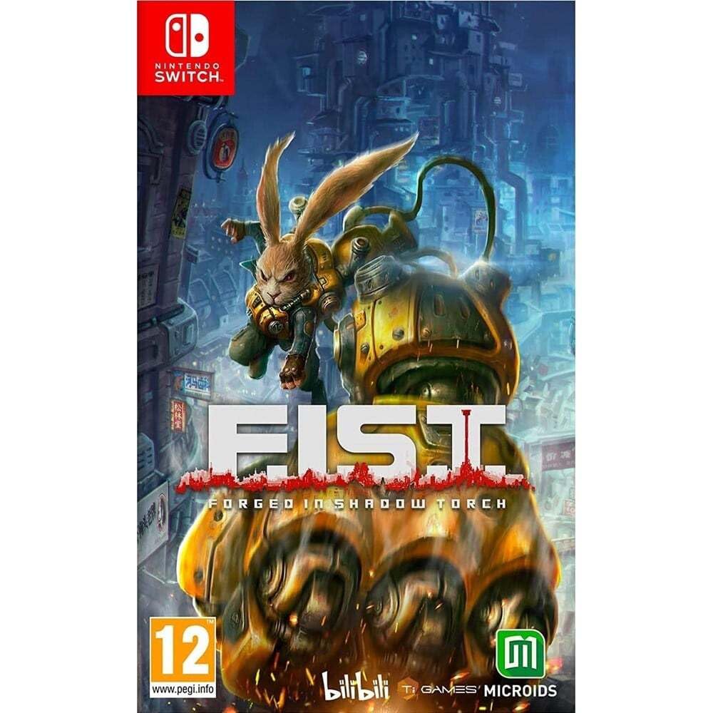 FIST - Forged In Shadow Torch (Nintendo Switch) (Non-US Version)