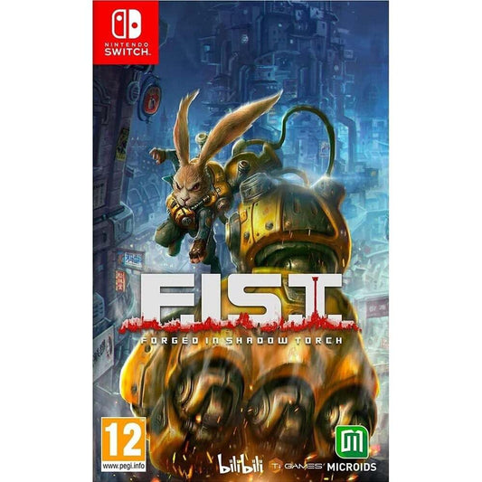 FIST - Forged In Shadow Torch (Nintendo Switch) (Non-US Version)