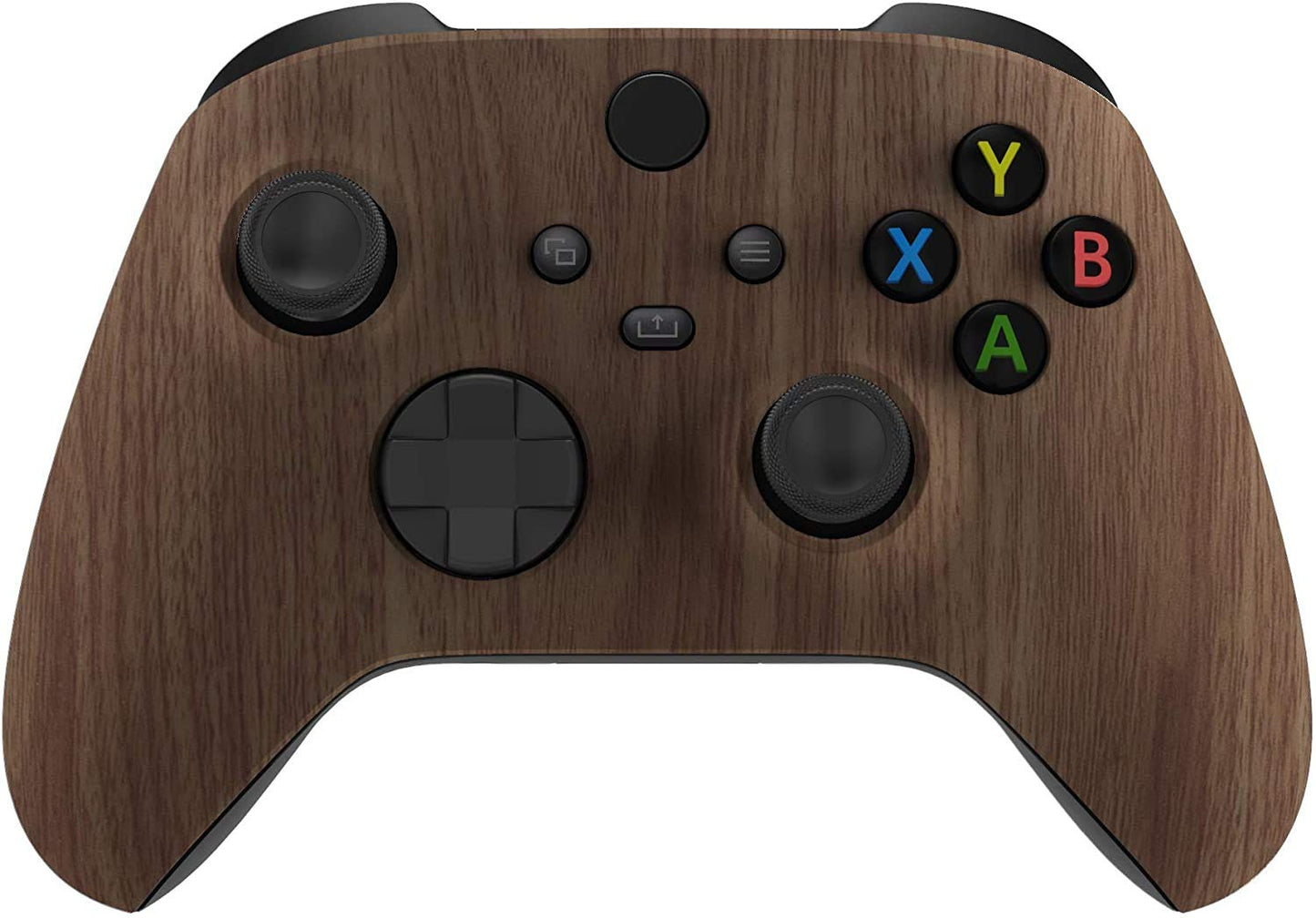Custom Controllerzz Wireless Xbox Controller - Soft Touch Feel - X/S Wood Finish