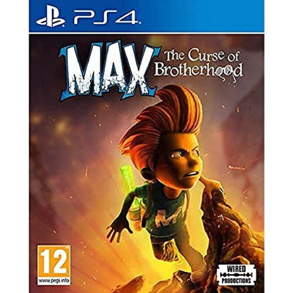 Just For Games Max The Curse of Brotherhood for PS4 - Model 242379