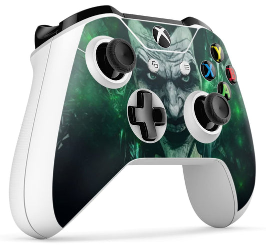 GNG Joker 2 x Controller Skin Decal Sticker Skins Compatible with Xbox One S