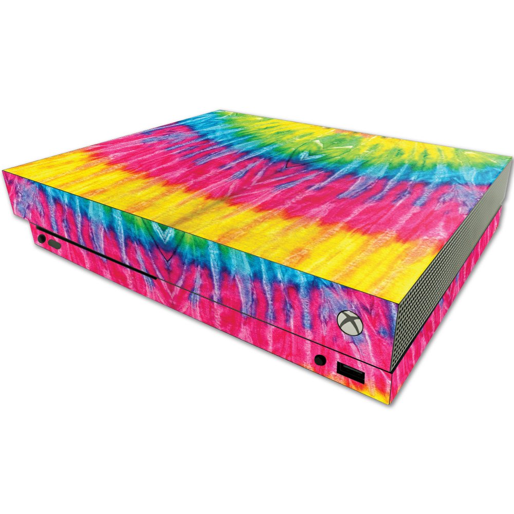 MIGHTY SKINS MightySkins Skin for Microsoft One X Console - Tie Dye 2, Durable Vinyl Decal, Easy to Apply & Change Styles