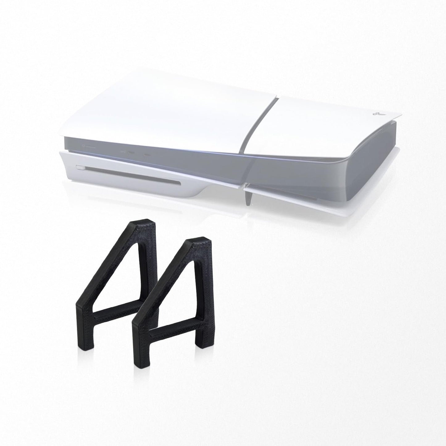 XBERSTAR PS5 Stand - Cooling Feet and Horizontal Bracket Holder, Digital Edition, 3pcs SET