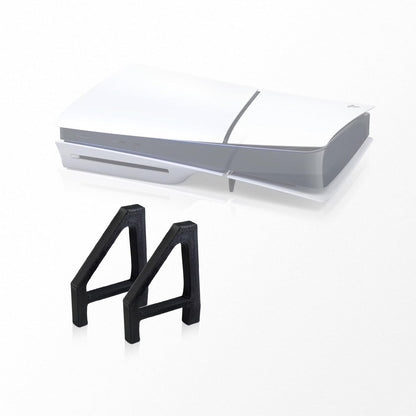 XBERSTAR PS5 Stand - Cooling Feet and Horizontal Bracket Holder, Digital Edition, 3pcs SET