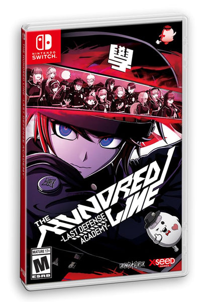 Xseed Games The Hundred Line - Last Defense Academy for Nintendo Switch - Standard Edition, Model 82524