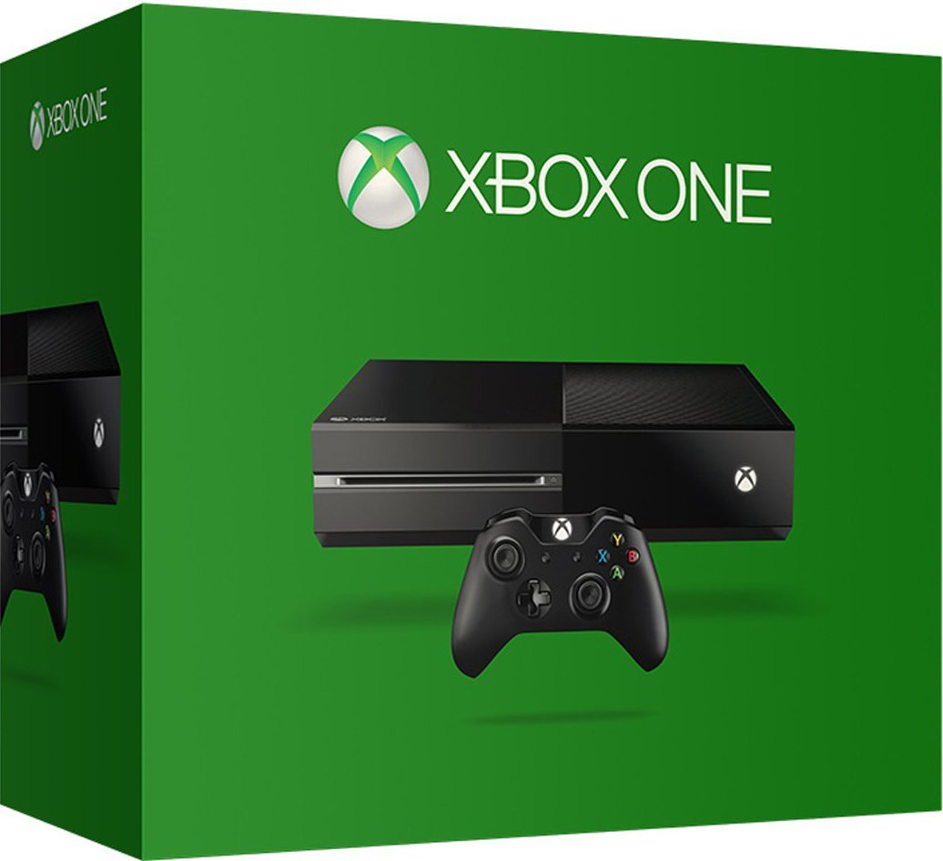 Microsoft Xbox One 500GB Console - Renewed, Matte Black, Gaming Console
