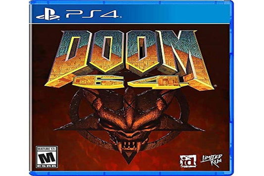 Limited Run Doom 64 (Limited Run #365) - PlayStation 4 Game, Model 1176212