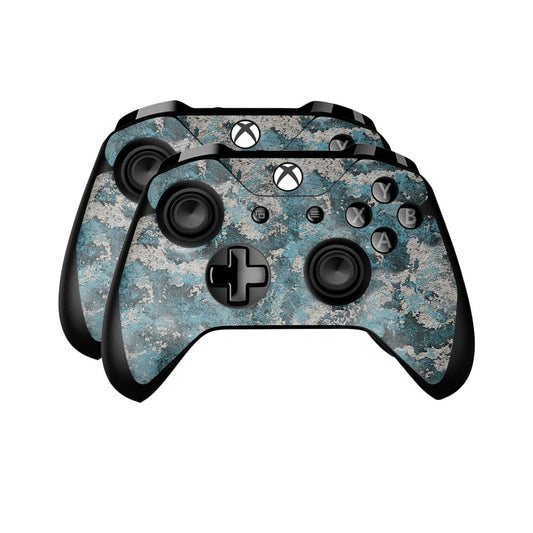 Glossy Glitter Skin Compatible with Microsoft Xbox One Controller (2 Pack) - Rift - Premium 3M Vinyl Protective Wrap Decal Cover - Easy to Apply | Crafted in The USA by MightySkins