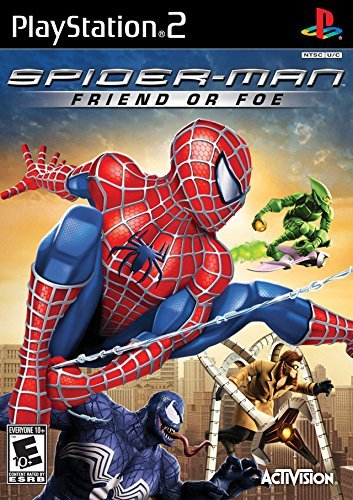 Spiderman: Friend or Foe - PlayStation 2 (refurbished)