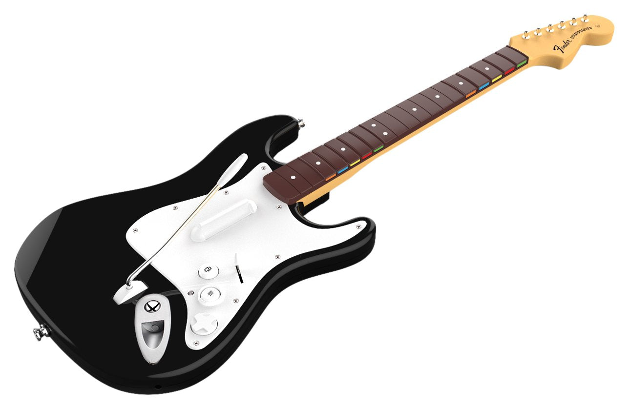 Rock Band 4 Wireless Fender Stratocaster Guitar Controller for Xbox One ...