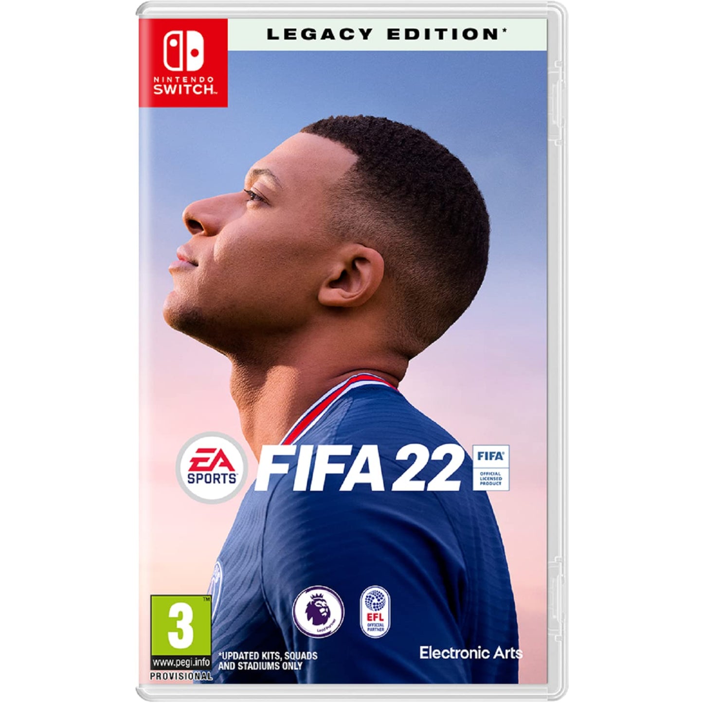 Electronic Arts- FIFA 22 Legacy Edition (Nintendo Switch), Packaging may vary