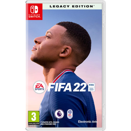 Electronic Arts- FIFA 22 Legacy Edition (Nintendo Switch), Packaging may vary