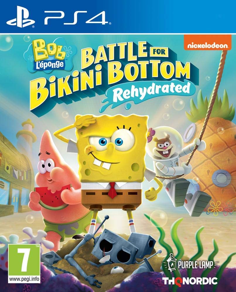 Nintendo Spongebob Squarepants: adventure theme for Bikini Bottom - Rehydreviewed (PS4) - Nintendo Switch
