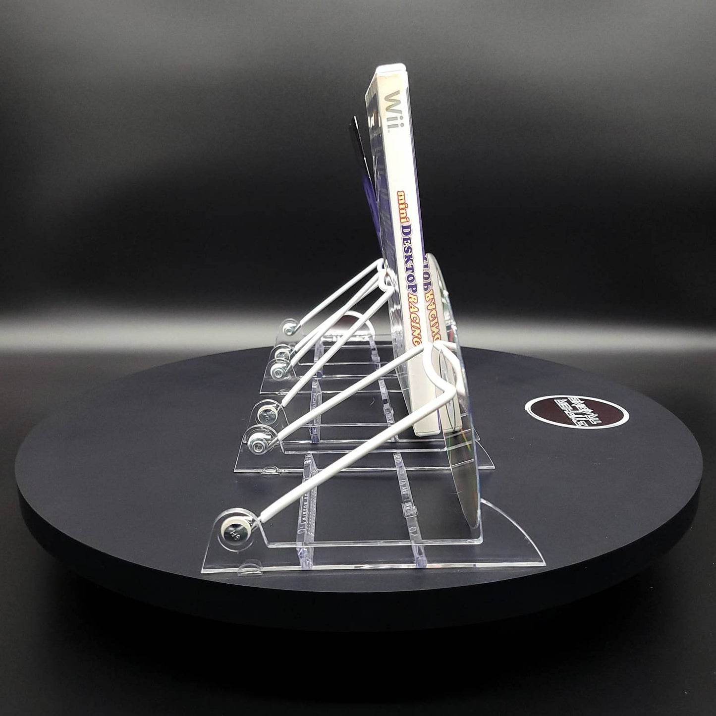 Conspiracy Mini Desktop Racing for Nintendo Wii - Compact & Fun Racing Experience