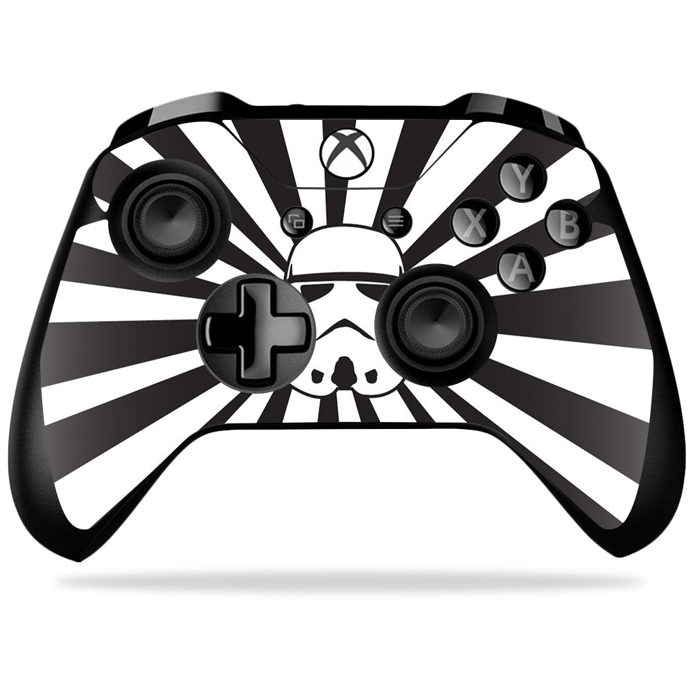 MIGHTY SKINS Xbox One X Controller Skin - Star Rays | Durable Vinyl Decal Wrap | Easy Apply & Remove | Model MIXBONXCO-Star Rays