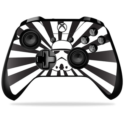 MIGHTY SKINS Xbox One X Controller Skin - Star Rays | Durable Vinyl Decal Wrap | Easy Apply & Remove | Model MIXBONXCO-Star Rays