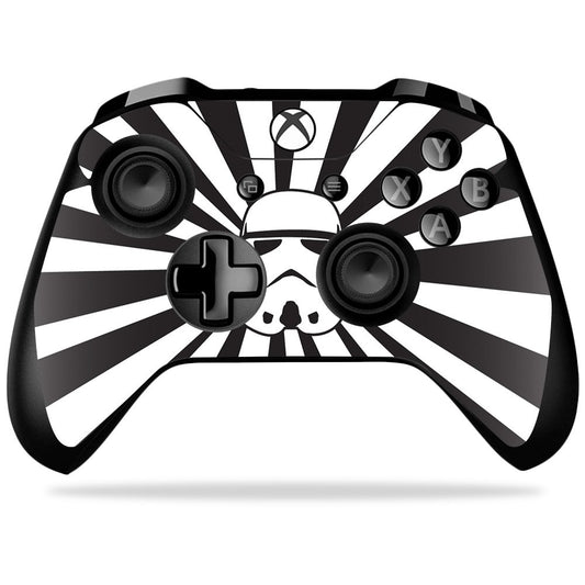 MIGHTY SKINS Xbox One X Controller Skin - Star Rays | Durable Vinyl Decal Wrap | Easy Apply & Remove | Model MIXBONXCO-Star Rays