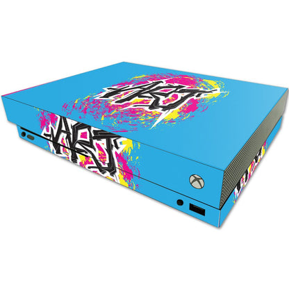 MIGHTY SKINS MightySkins Skin for Microsoft One X Console - Art Graffiti, Durable Vinyl Decal, Easy to Apply & Remove