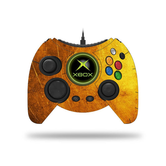 MIGHTY SKINS Xbox One Duke Controller Skin - Textured Gold Vinyl Wrap, Durable & Easy to Apply - Model MIXBDUCO-Textured Gold