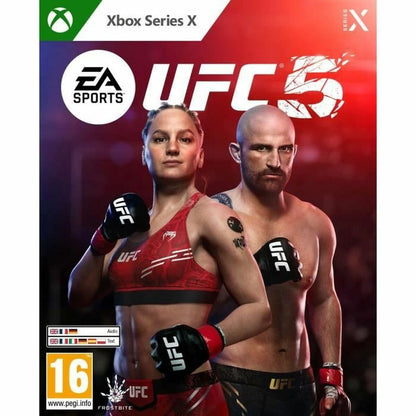 Electronic Arts EA SPORTS UFC 5 Standard Edition for XBOX Series X - Video Game - English - Model 5030934125260