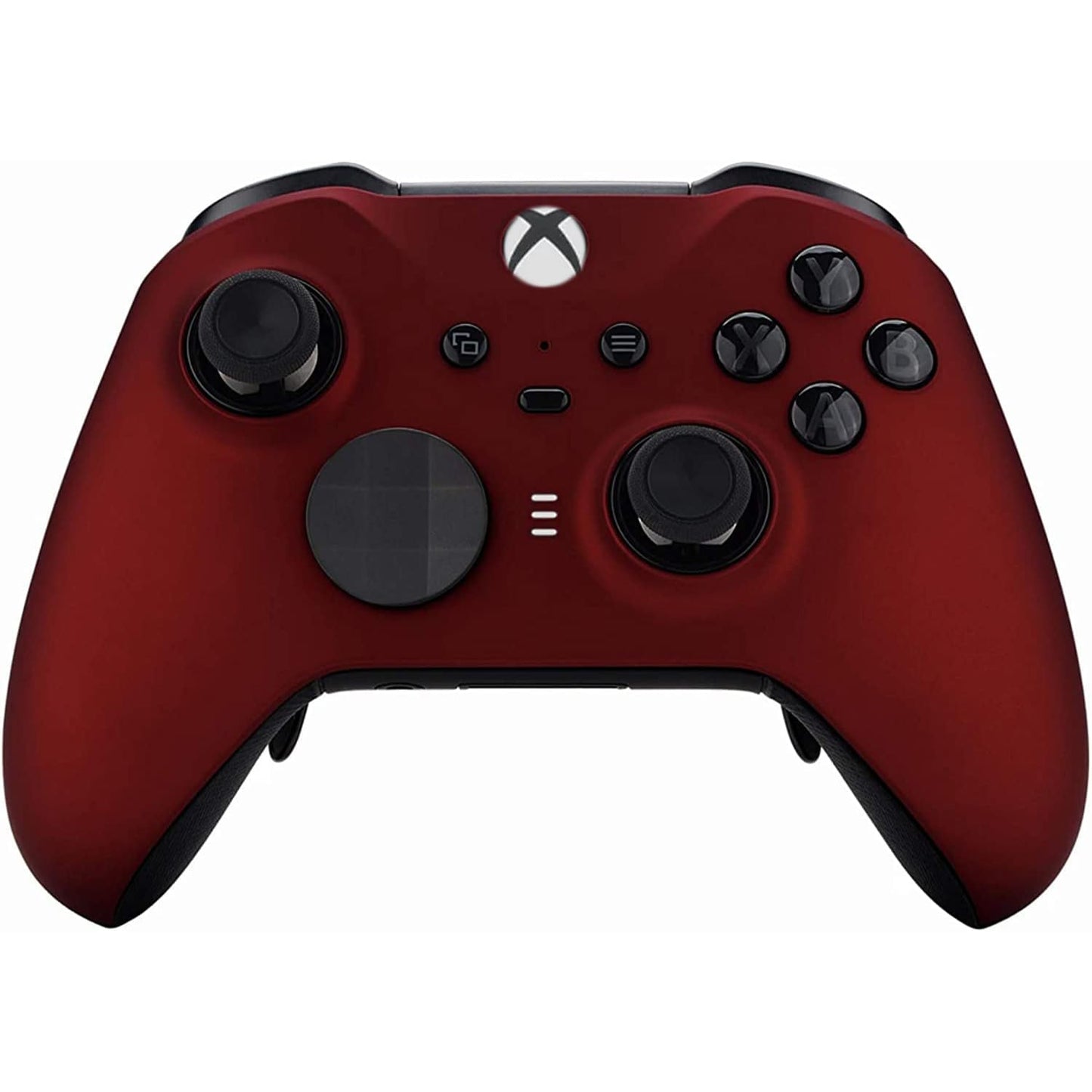 Custom Controllerzz Elite Series 2 Controller Compatible With Xbox One  Xbox Series S and Xbox Series X (Red)