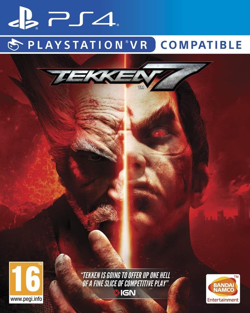BANDAI NAMCO Entertainment Tekken 7 for PS4 - Action Fighting Game, Model 5050013391652