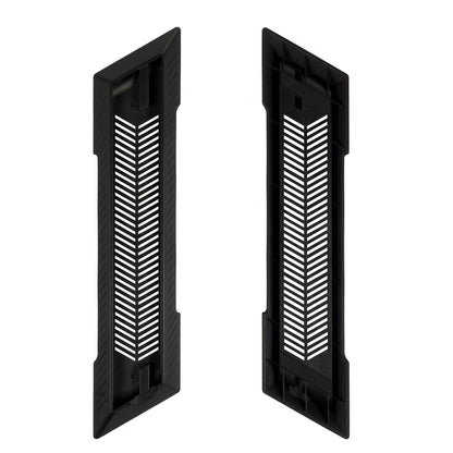 Younik P4 Slim Vertical Stand with Cooling Vents & Non-Slip Feet, Model YS-019, Black