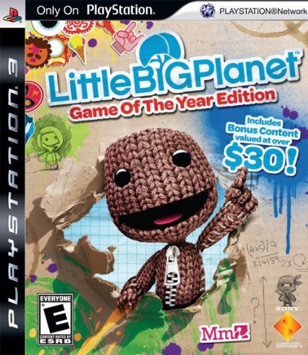 LittleBigPlanet - Game of the Year Edition Playstation 3 (refurbished)