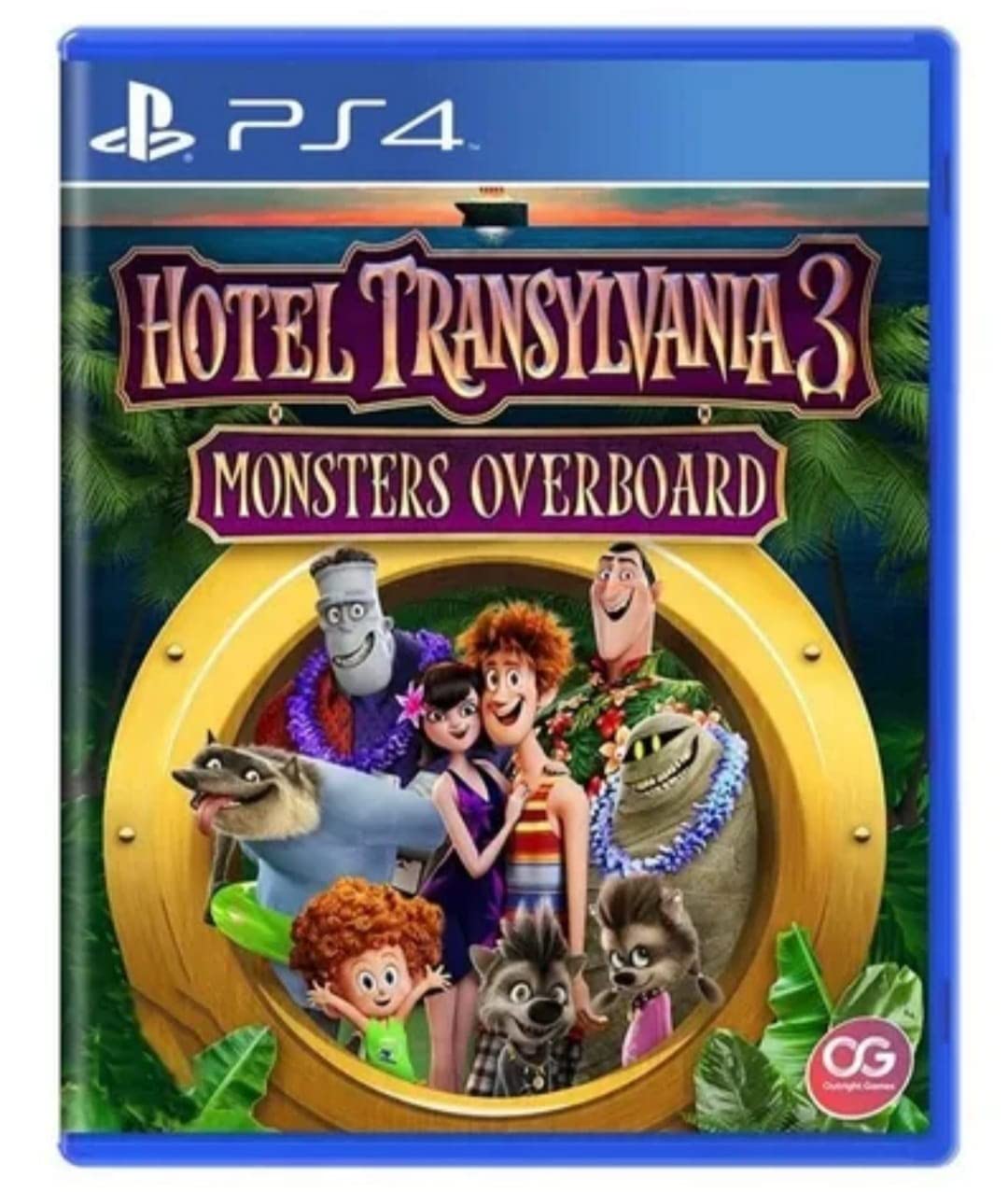Outright Games Hotel Transylvania 3: Monsters Overboard - PS4 Edition, Model OR02038