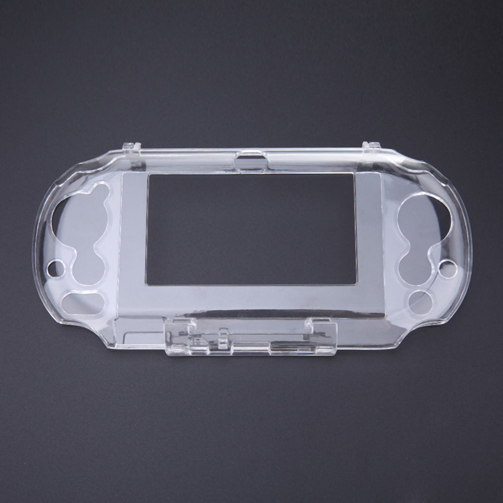 NSLikey Clear Hard Case for PSV 2000 - Red Transparent Protective Cover Skin