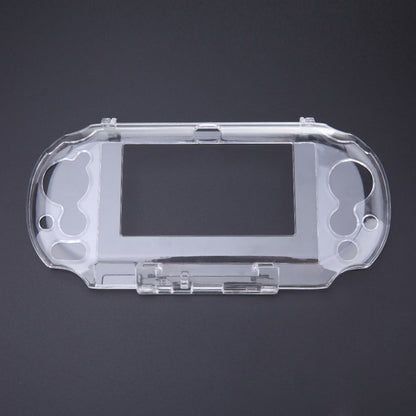 NSLikey Clear Hard Case for PSV 2000 - Red Transparent Protective Cover Skin