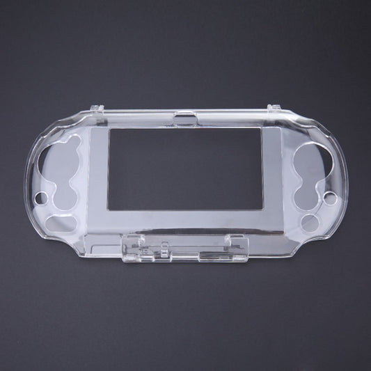 NSLikey Clear Hard Case for PSV 2000 - Red Transparent Protective Cover Skin