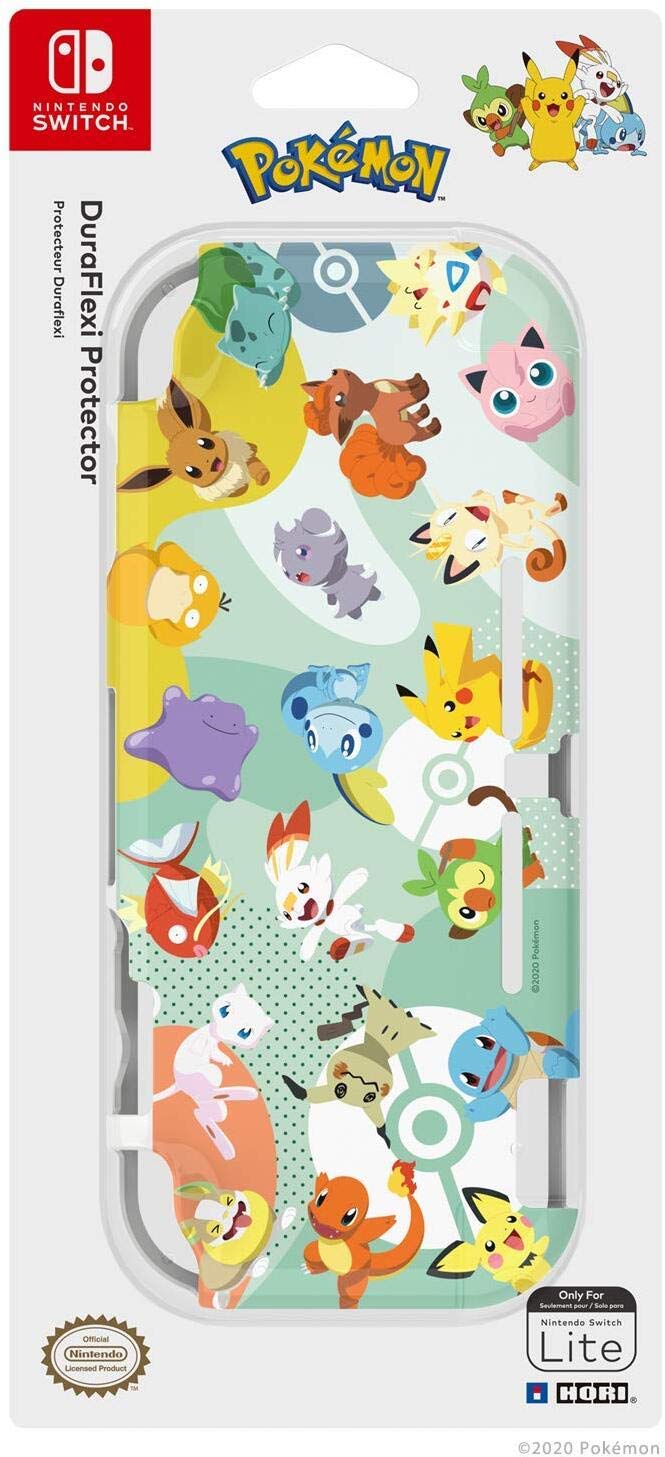 Nintendo Switch Lite DuraFlexi Protector by HORI - Officially Licensed by Nintendo