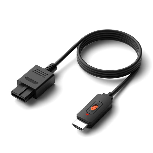 Y.D.F N64 to HDMI Converter  HD Link Cable for N64  Nintendo 64 to HDMI Compatible Nintendo 64/ Game Cube/SNES/SFC (Fully Upgraded Version)