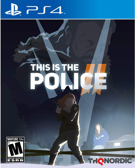 THQ Nordic This Is The Police 2 PS4 - PlayStation 4 Game, Model 811994021526