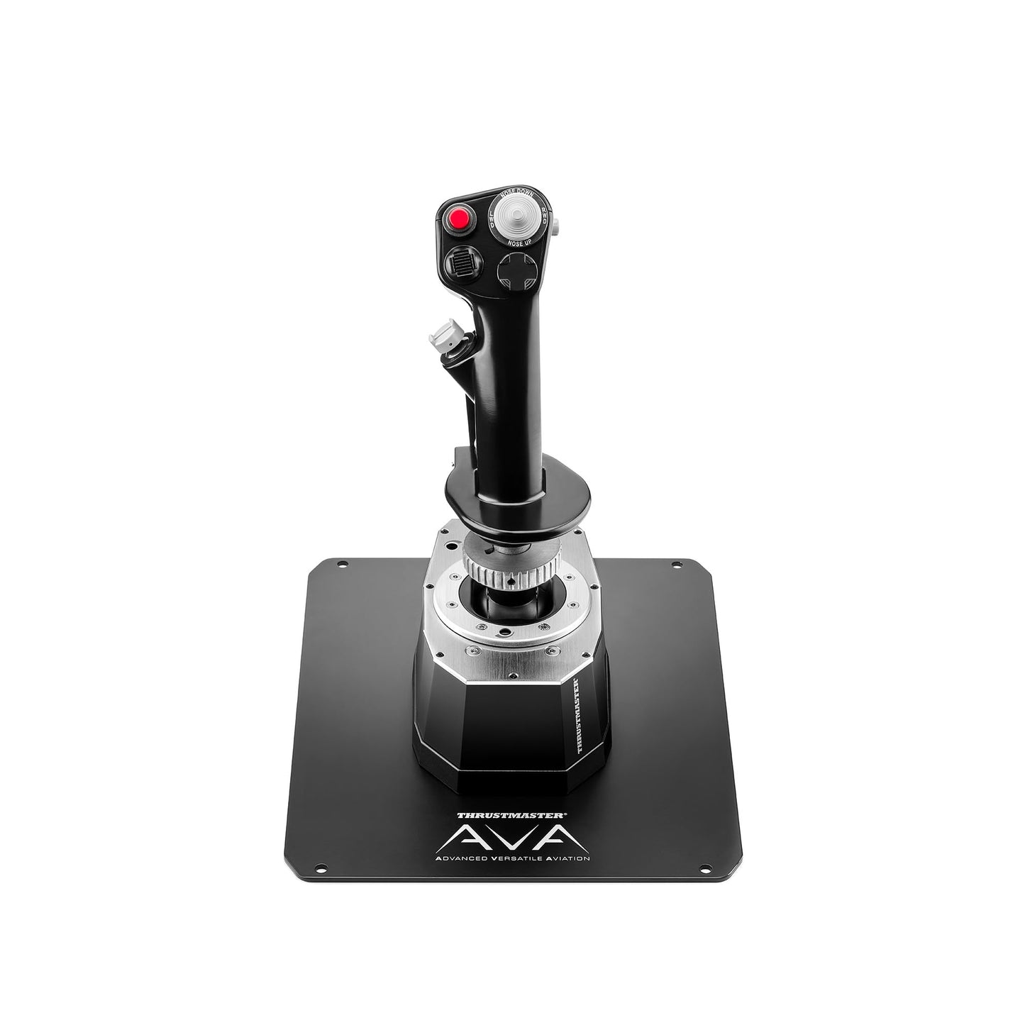 Thrustmaster AVA Desktop Plate for AVA Base & Magnetic Base - Black, Model 2960928