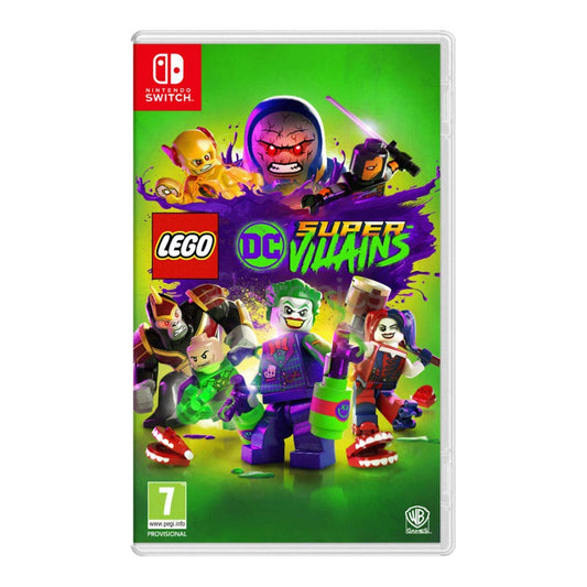 WARNER BROS Lego DC Super-Villains Game for Nintendo Switch - Model TSA-HAC-ANW7A-SCN