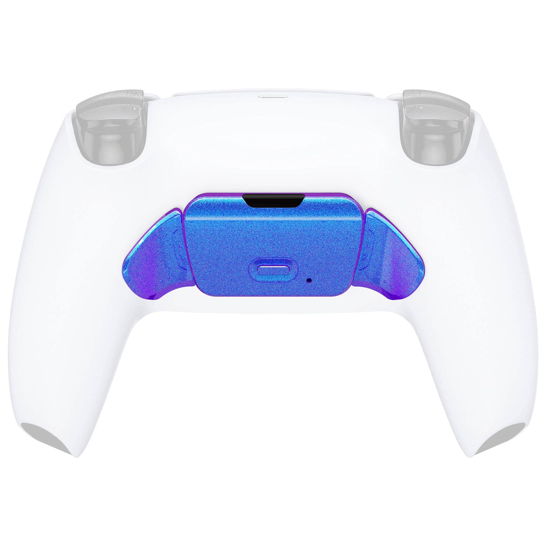 Chameleon Purple Blue Replacement Redesigned K1 K2 Back Button Housing Shell for PS5 Controller eXtremerate Rise Remap Kit - Controller & Rise Remap Board NOT Included