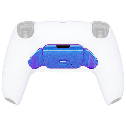 Chameleon Purple Blue Replacement Redesigned K1 K2 Back Button Housing Shell for PS5 Controller eXtremerate Rise Remap Kit - Controller & Rise Remap Board NOT Included
