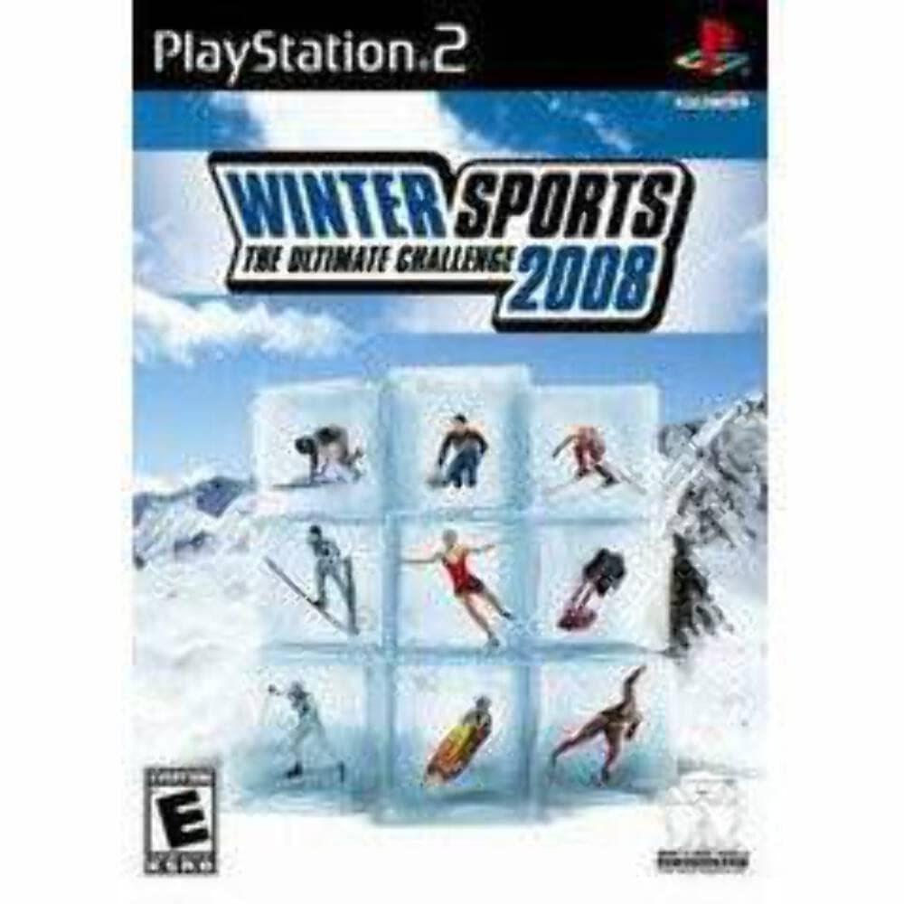 Winter Sports 2008: The Ultimate Challenge - PlayStation 2