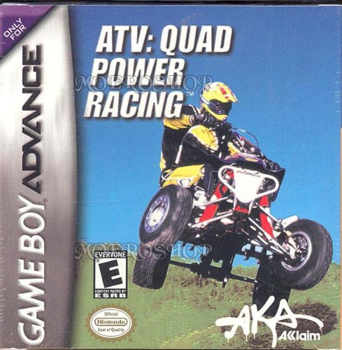 Nintendo ATV: Quad Power Racing – Exciting Off-Road Racing Game for All Ages