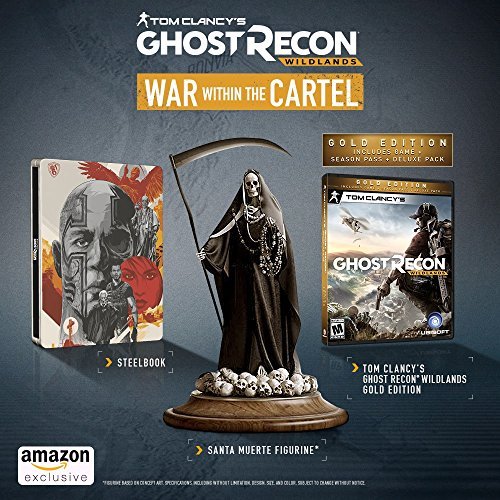 Tom Clancys Ghost Recon Wildlands War Within the Cartel Bundle - Edition: Xbox One