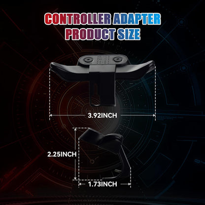 Semaiki PS4 Controller Back Paddles - Turbo & Memory Function, Black Dominator Mod Kit