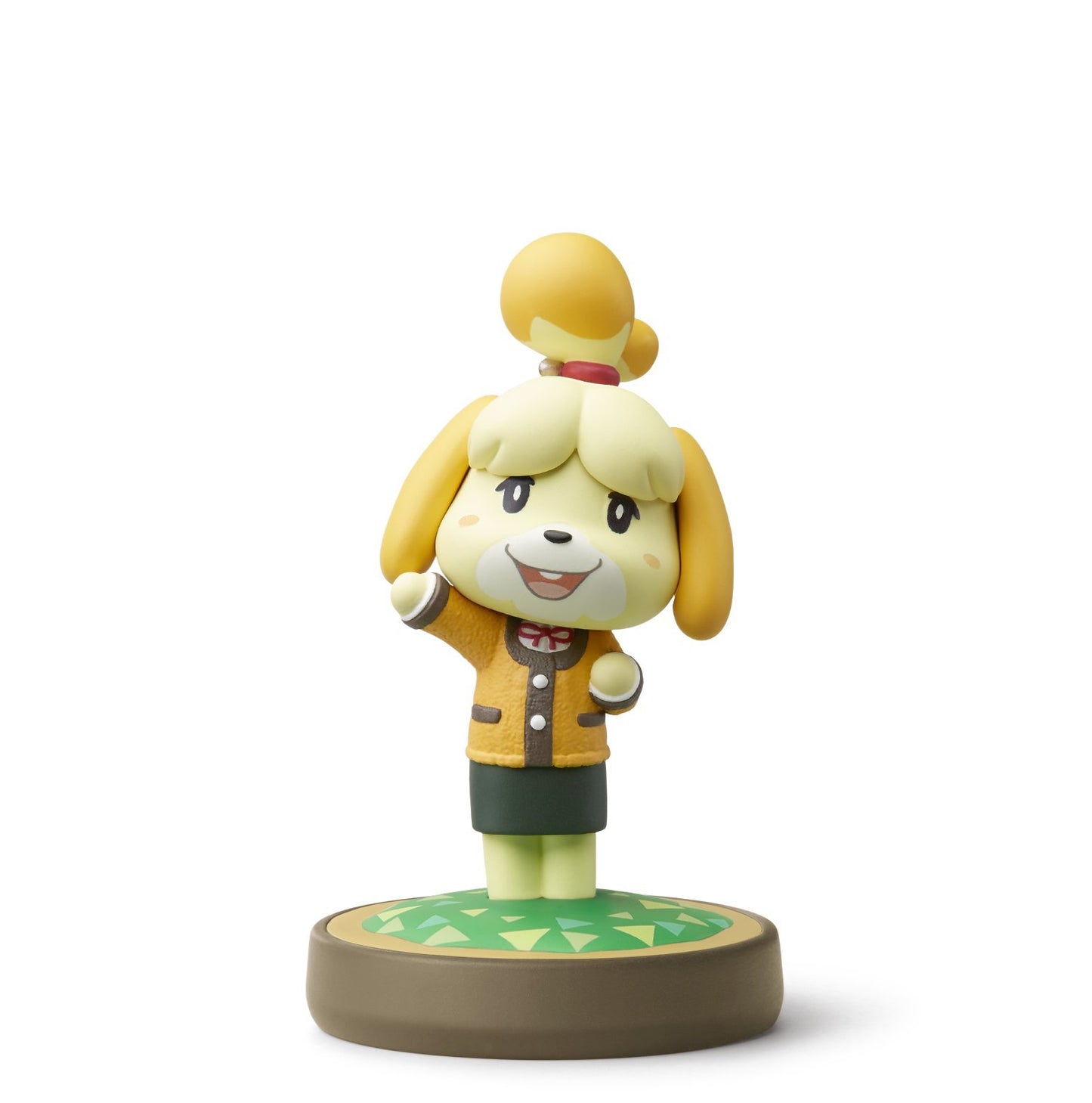 Nintendo Isabelle Winter Outfit amiibo - Model NVLCAJAA for Wii U