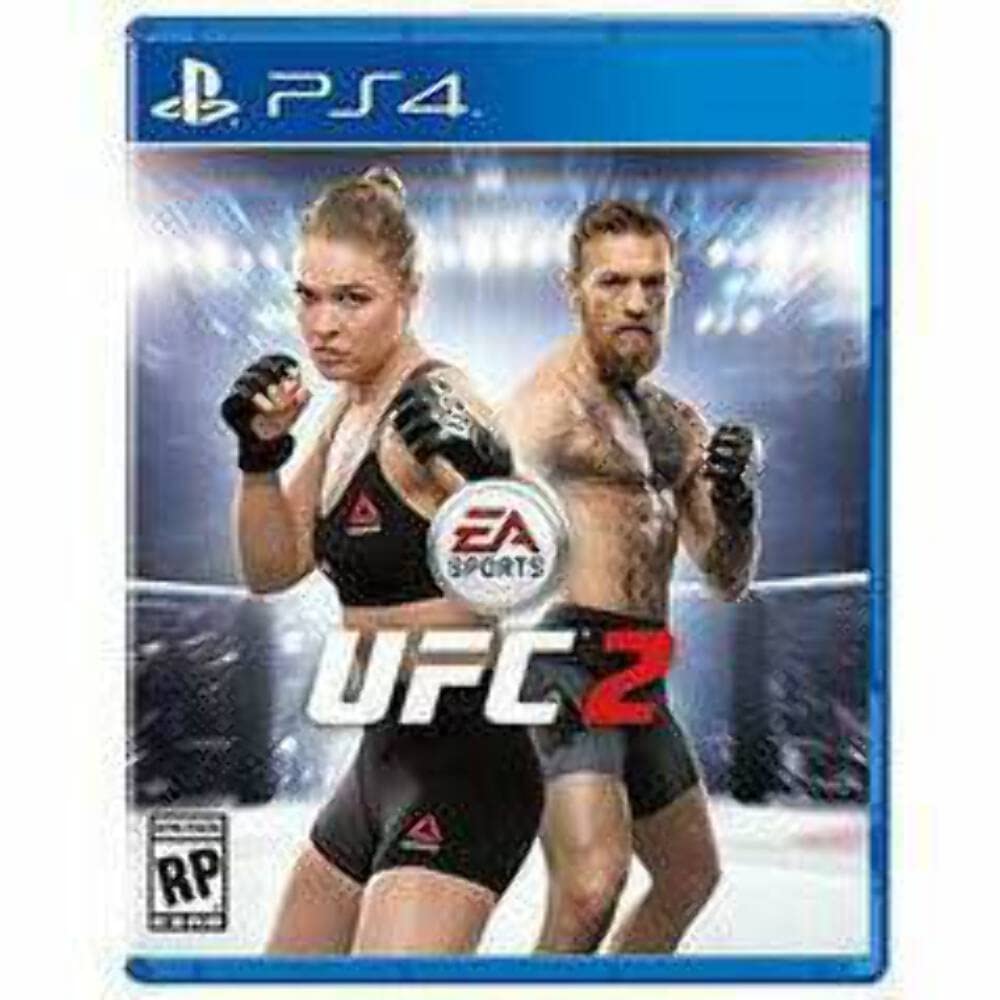 EA Sports UFC 2 for PlayStation 4 - Model 36877 - Ultimate Fighting Game Experience