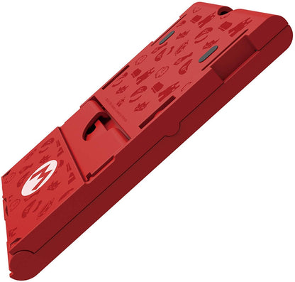 HORI Compact PlayStand - Mario Edition, Adjustable, Black, Officially Licensed for Nintendo Switch, Model NSW-084U