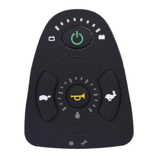 AlveyTech Rubber Keypad for The 4 Key Dynamic shark design DK-REMD01 and DK-REMD02 - Fits Power Wheelchairs  Drive Titan X23  Golden Alante  Compass HD  Invacare Nutron  Jazzy 614 HD  PaceSaver Scout head